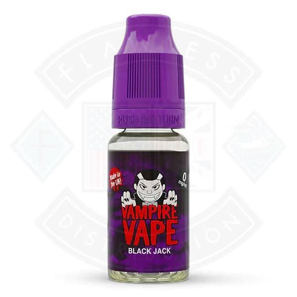 Black Jack by Vampire Vape 10ml - Flawless Vape Shop