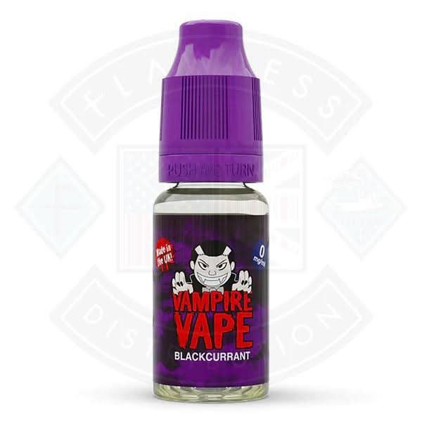 Blackcurrant by Vampire Vape 10ml - Flawless Vape Shop