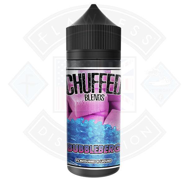 Chuffed Blends - Bubbleberg 0mg 100ml Shortfill E-Liquid - Flawless Vape Shop