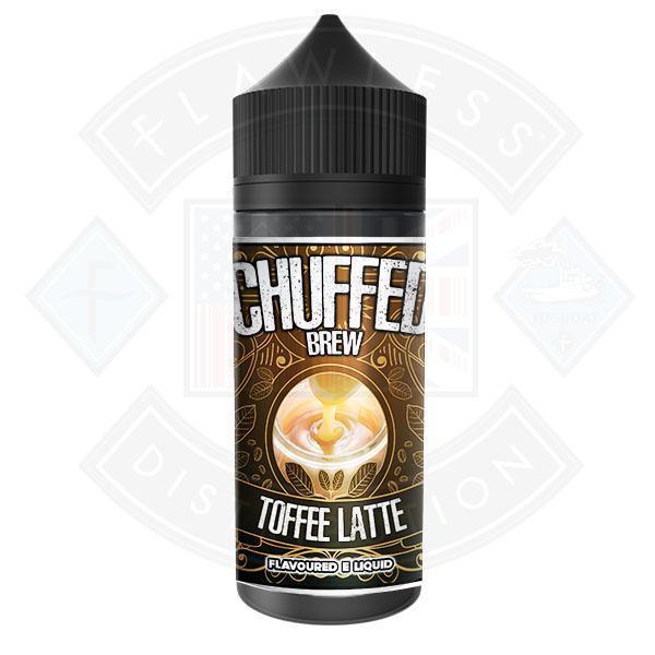 Chuffed Brew - Toffee Latte 0mg 100ml Shortfill E-Liquid - Flawless Vape Shop