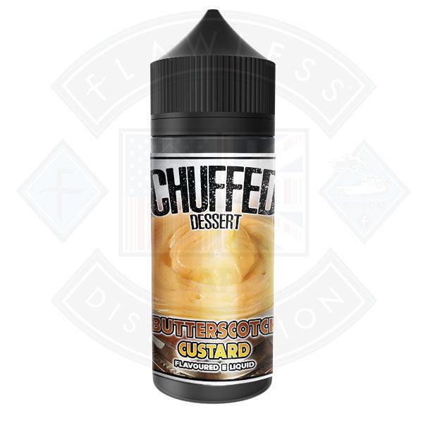 Chuffed Dessert - Butterscotch Custard 0mg 100ml Shortfill E-Liquid - Flawless Vape Shop