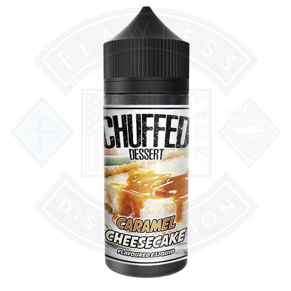 Chuffed Dessert - Caramel Cheesecake 0mg 100ml Shortfill E-Liquid - Flawless Vape Shop