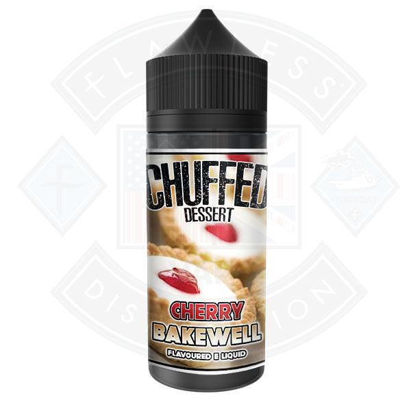 Chuffed Dessert - Cherry Bakewell 0mg 100ml Shortfill E-Liquid - Flawless Vape Shop