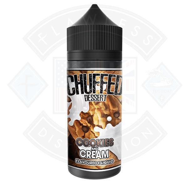 Chuffed Dessert - Cookies and Cream 0mg 100ml Shortfill E-Liquid - Buy Online UK | Flawless Vape Shop Chuffed Dessert - Cookies and Cream 0mg 100ml Shortfill E-Liquid - Buy Online UK | Flawless Vape Shop