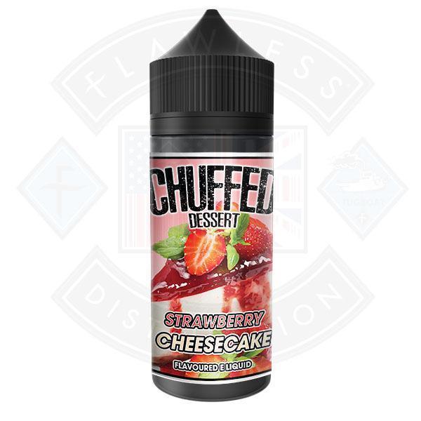 Chuffed Dessert - Strawberry Cheesecake 0mg 100ml Shortfill E-Liquid - Flawless Vape Shop