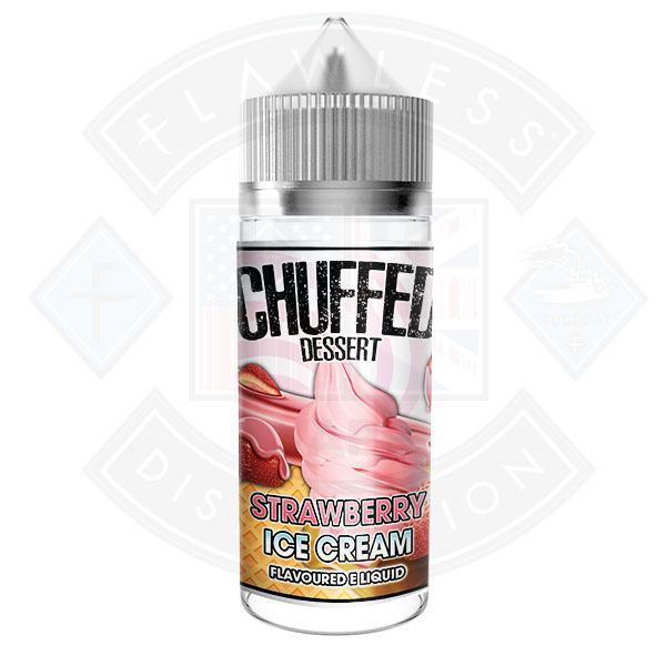 Chuffed Dessert - Strawberry Ice Cream 0mg 100ml Shortfill E-Liquid - Flawless Vape Shop