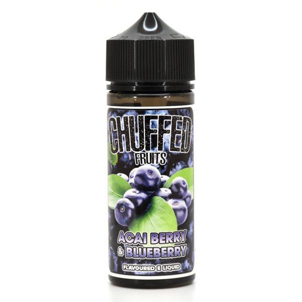 Chuffed Fruits - Acai and Blueberry 0mg 100ml Shortfill E-Liquid - Flawless Vape Shop