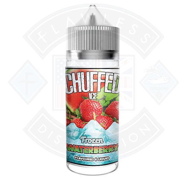 Chuffed Ice - Frozen Waterberry 0mg 100ml Shortfill E-Liquid - Flawless Vape Shop