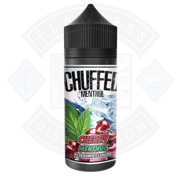 Buy Chuffed Menthol - Cherry 100ml E-Liquid | Low Prices | Free UK Delivery
