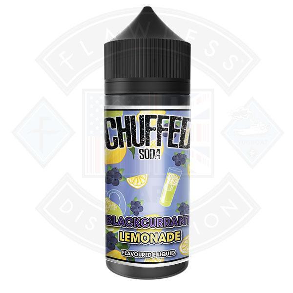Chuffed Soda - Blackcurrant Lemonade 0mg 100ml Shortfill E-Liquid - Flawless Vape Shop