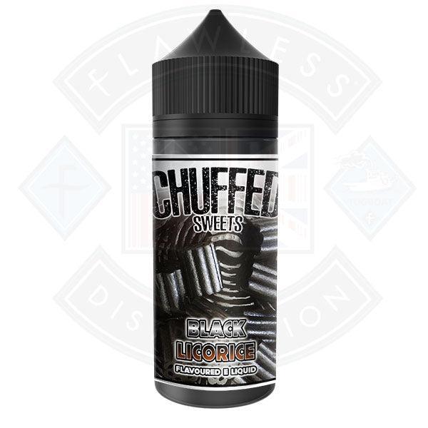 Chuffed Sweets - Black Licorice 0mg 100ml Shortfill E-Liquid - Flawless Vape Shop
