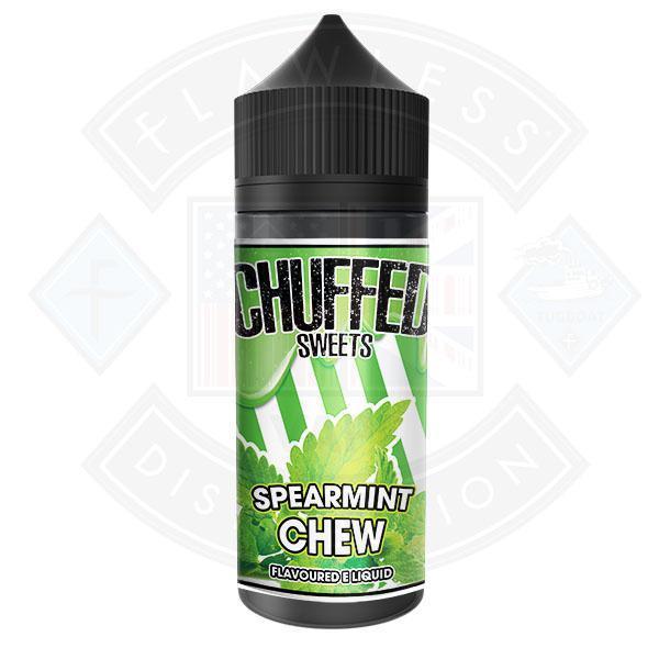 Chuffed Sweets - Spearmint Chew 0mg 100ml Shortfill E-Liquid - Flawless Vape Shop