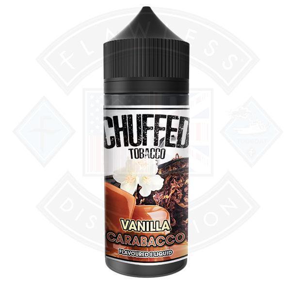 Chuffed Tobacco - Vanilla Carabacco 0mg 100ml Shortfill E-Liquid - Flawless Vape Shop