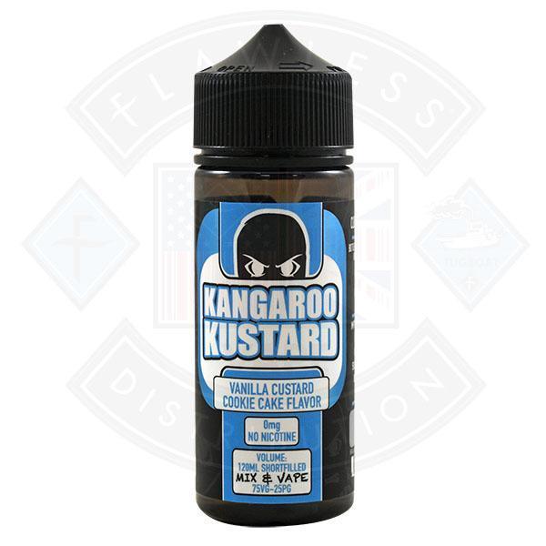 Cloud Thieves Kangaroo Kustard 0mg 100ml Shortfill E-Liquid - Flawless Vape Shop