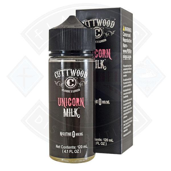 Cuttwood Classic- Unicorn Milk 0mg 100ml Shortfill - Flawless Vape Shop