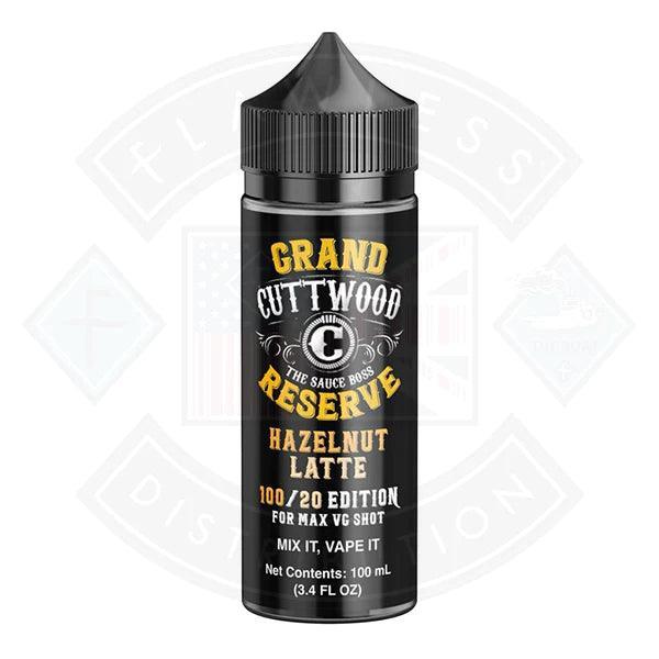 Cuttwood Grand Reserve - Hazelnut Latte 0mg 100ml E-liquid - Flawless Vape Shop