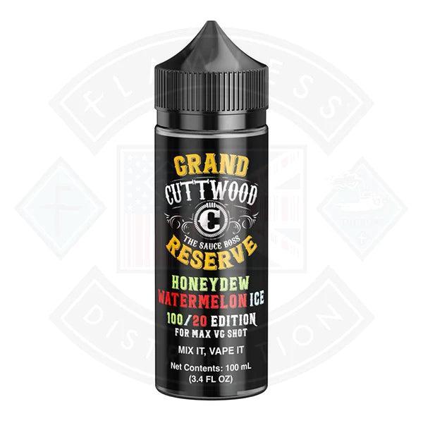 Cuttwood Grand Reserve - Honeydew Watermelon Ice 0mg 100ml E-liquid - Flawless Vape Shop
