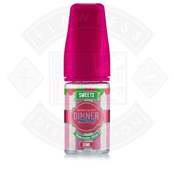 Dinner Lady Concentrate Sweets Watermelon Slices 30ml - Flawless Vape Shop