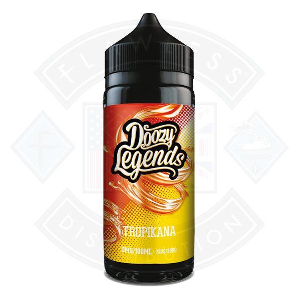 Doozy Legends-Tropikana 0mg 100ml Shortfill - Flawless Vape Shop