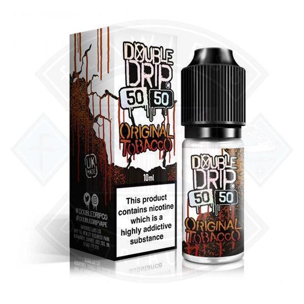 Double Drip 50:50 Original Tobacco - 10ml - Flawless Vape Shop