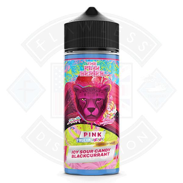 Dr Vapes The Pink Series - Pink Sour Candy Remix Frozen Blackcurrant 100ml 0mg Shortfill e-liquid - Flawless Vape Shop