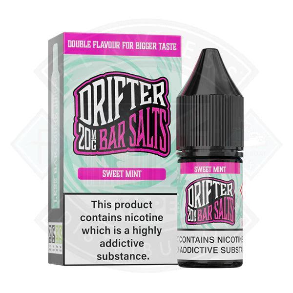 Drifter Bar Salts - Sweet Mint Nic Salt 10ml - Flawless Vape Shop