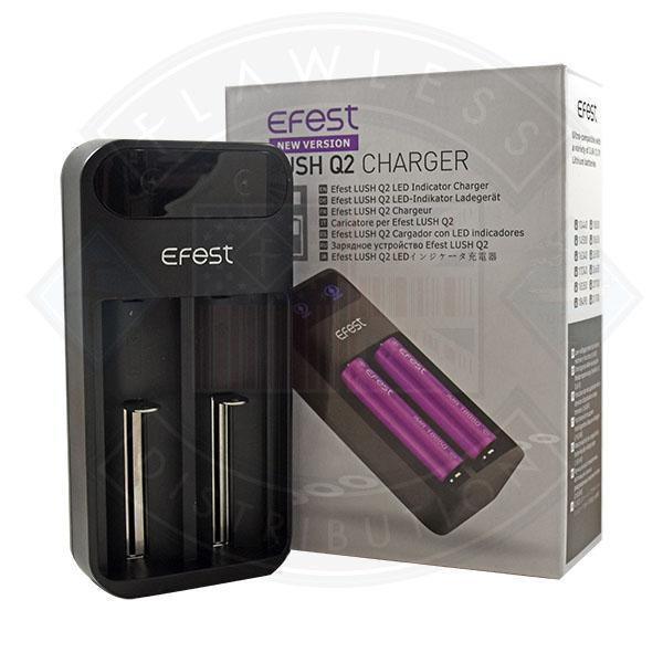 Efest Lush Charger - Flawless Vape Shop