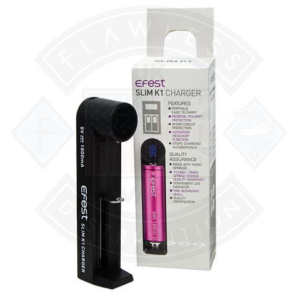 Efest Slim K1 Charger - Flawless Vape Shop