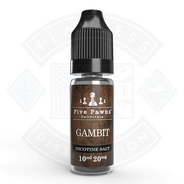 Five Pawns Salts - Gambit 10ml - Flawless Vape Shop