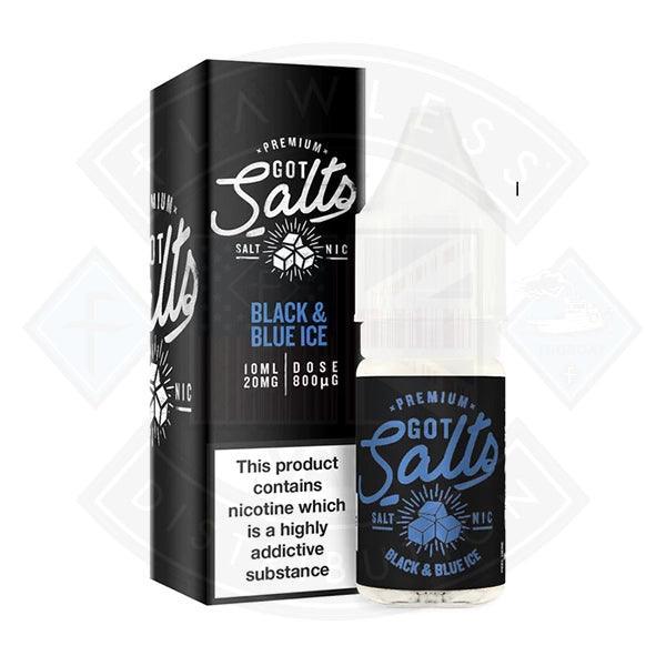 Got Salts Black Blue Ice 10ml - Flawless Vape Shop