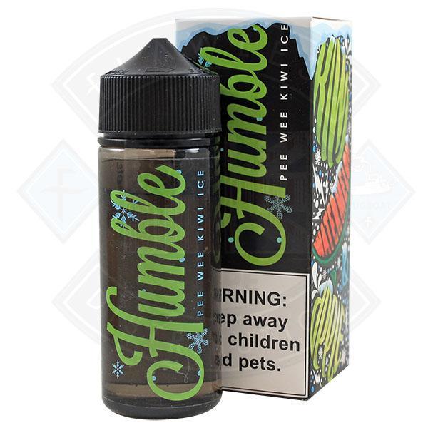 Humble - Pee Wee Kiwi Ice E liquid 0mg 100ml Shortfill - Flawless Vape Shop