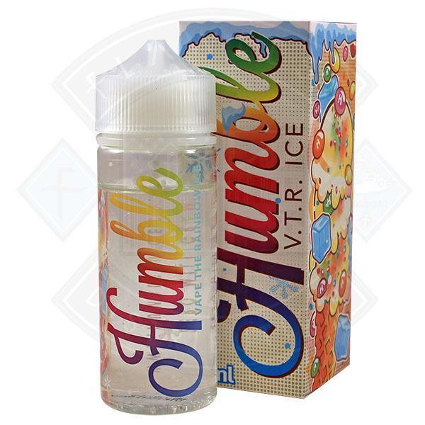 Humble - VTR Ice E liquid 0mg 100ml Shortfill - Flawless Vape Shop