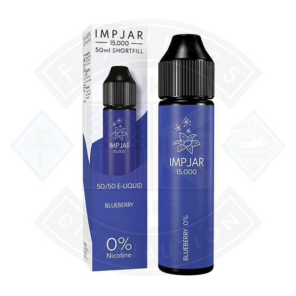 IMP JAR Blueberry 50ml 0mg Shortfill E-Liquid - Flawless Vape Shop