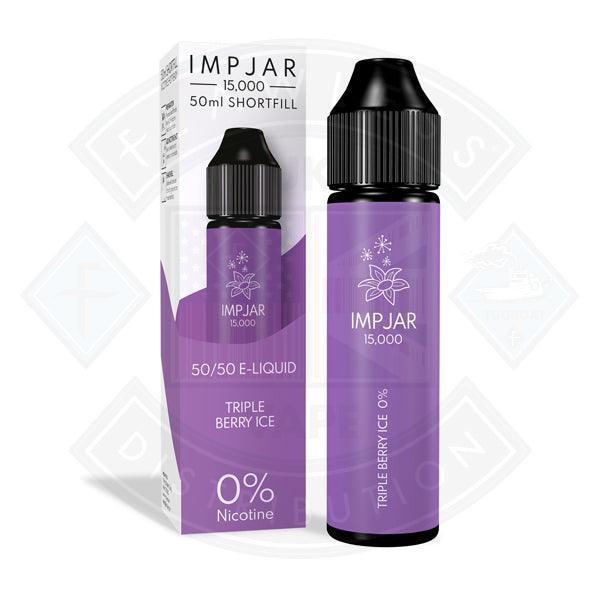 IMP JAR Triple Berry Ice 50ml 0mg Shortfill E-Liquid - Flawless Vape Shop