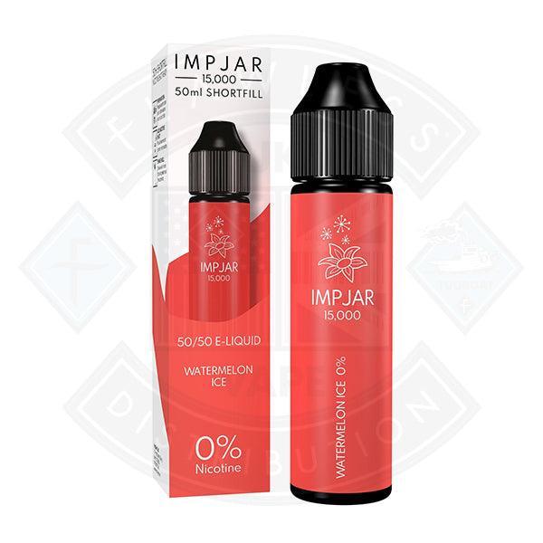IMP JAR Watermelon Ice 50ml 0mg Shortfill E-Liquid - Flawless Vape Shop