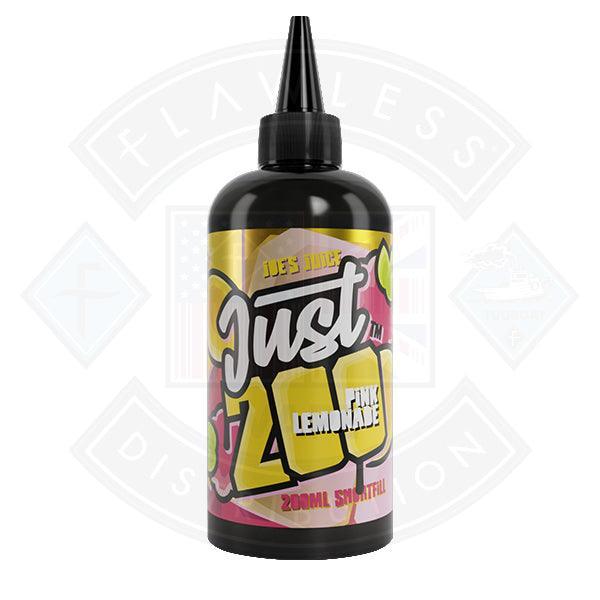 Just 200 by Joe's Juice Pink Lemonade 0mg 200ml Shortfill - Flawless Vape Shop