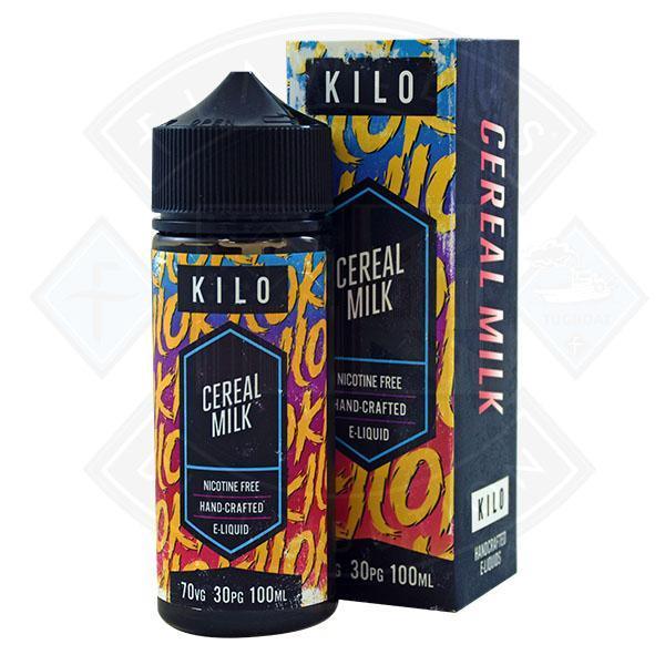 Kilo New Series Cereal Milk 0mg 100ml shortfill - Flawless Vape Shop