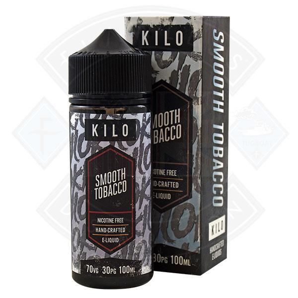 Kilo New Series Smooth Tobacco 0mg 100ml shortfill - Flawless Vape Shop