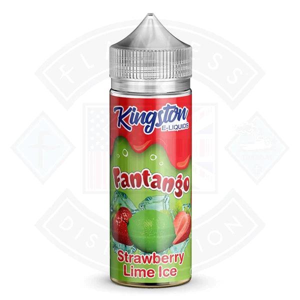 Kingston Fantango - Strawberry Lime ICE 0mg 100ml 70/30 Shortfill - Flawless Vape Shop