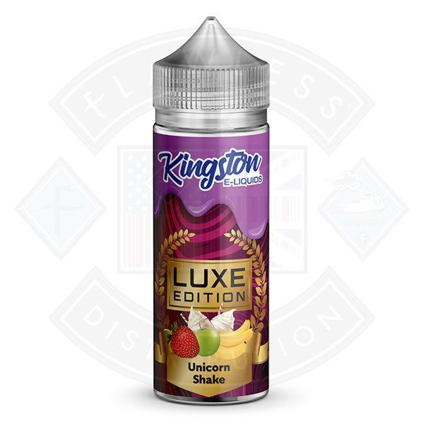 Kingston Luxe Edition - Unicorn Shake 0mg 100ml Shortfill - Flawless Vape Shop