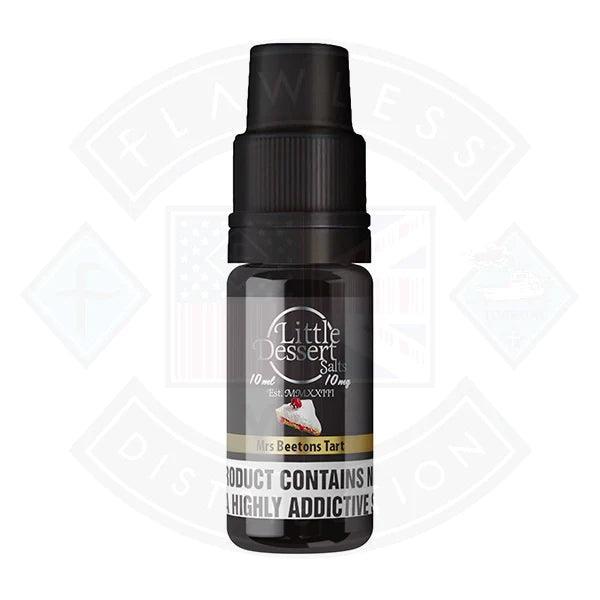 Little Dessert Salts - Mrs Beestons Tart 10ml - Flawless Vape Shop