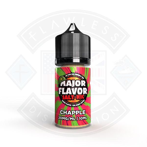 Major Flavor Chapple 10ml Nic Salt - Flawless Vape Shop