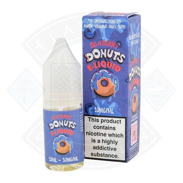 Marina Vapes Bluberry Donuts Nic Salt 10ml - Flawless Vape Shop