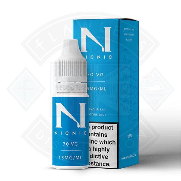 Nicotine Shot by NIC NIC 10ml - Flawless Vape Shop