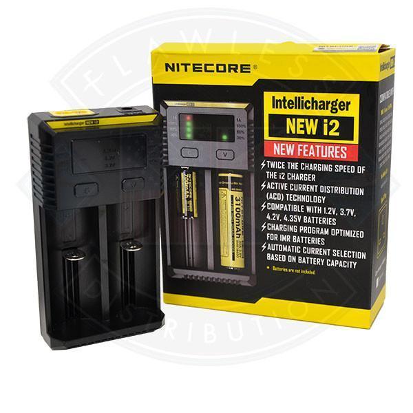 Nitecore New i2 - Flawless Vape Shop