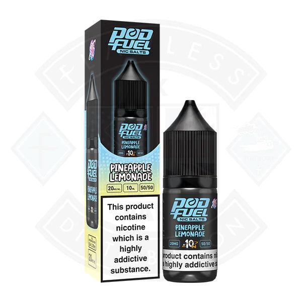 Pod Fuel - Pineapple Lemonade Nic Salt 10ml - Flawless Vape Shop