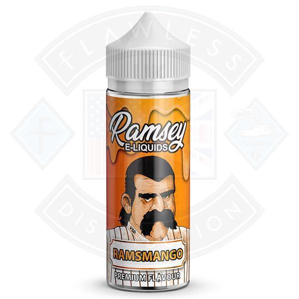 Ramsey E-Liquids Reisenmango 0mg 100ml Shortfill - Flawless Vape Shop
