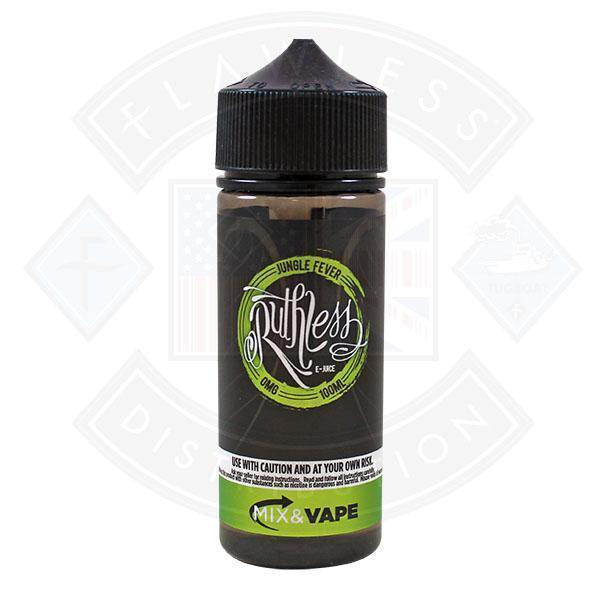 Ruthless Jungle Fever 0mg 100ml Shortfill - Flawless Vape Shop