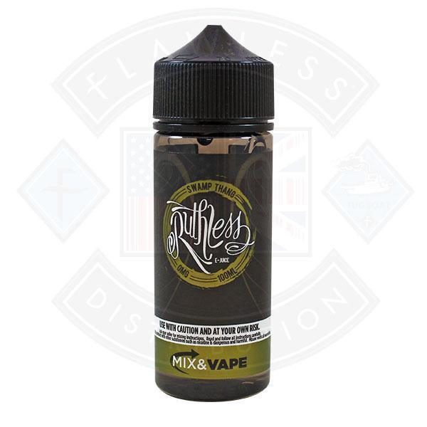 Ruthless Swamp Thang 0mg 100ml Shortfill - Flawless Vape Shop