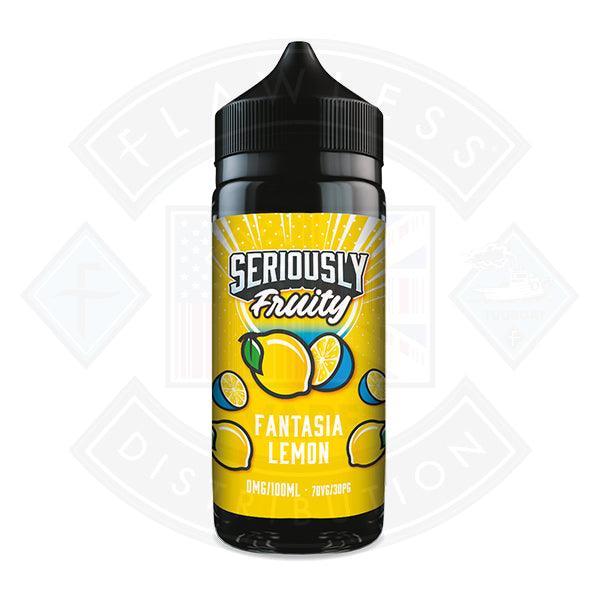Seriously Fruity Fantasia Lemon 0mg 100ml Shortfill - Flawless Vape Shop